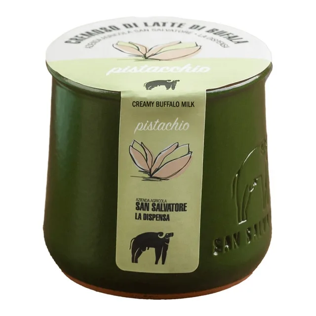 San Salvatore - Cremoso de búfala y pistacho San Salvatore.