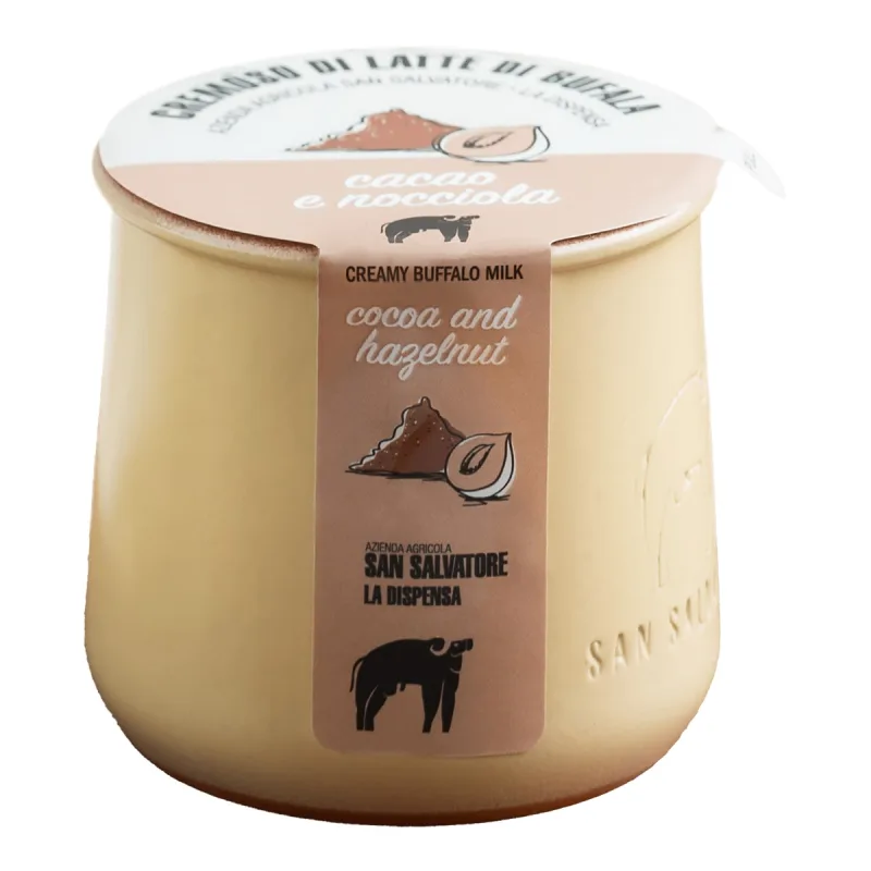 San Salvatore - Cremoso de búfala cacao y avellana San Salvatore.