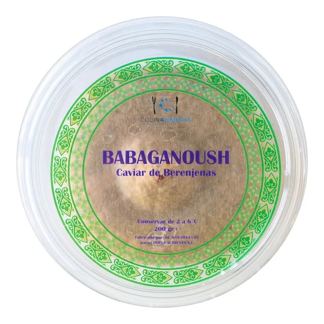 Codina - Salsa Babaganoush de berenjena Codina.