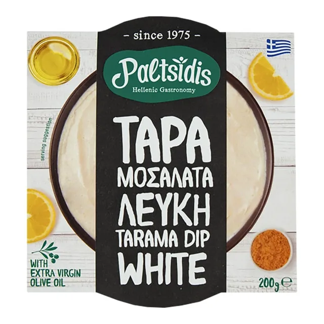 Paltsidis - Salsa Taramosalata blanca Paltsidis.