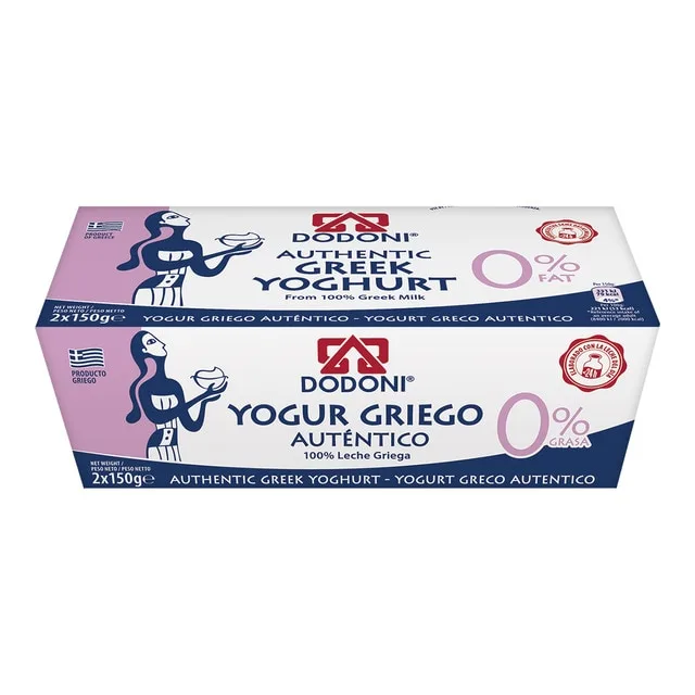 Dodoni - Yogur griego Dodoni 0%.