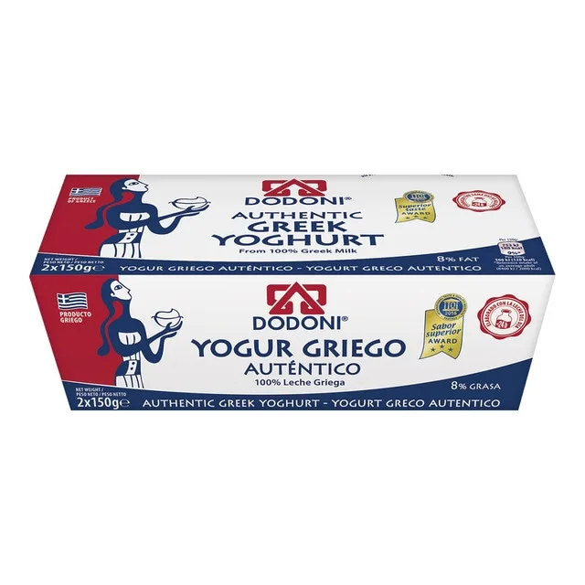 Dodoni - Yogur griego Dodoni 8%.