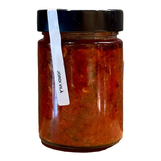 Jordi Vilà - Salsa de tomate picante Jordi Vilà.