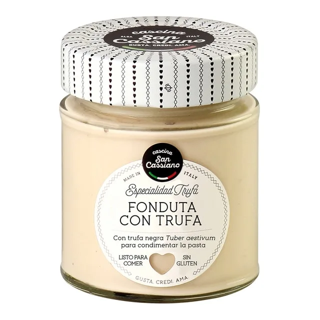 Cascina San Cassiano - Salsa fonduta con trufa Cascina San Cassiano.