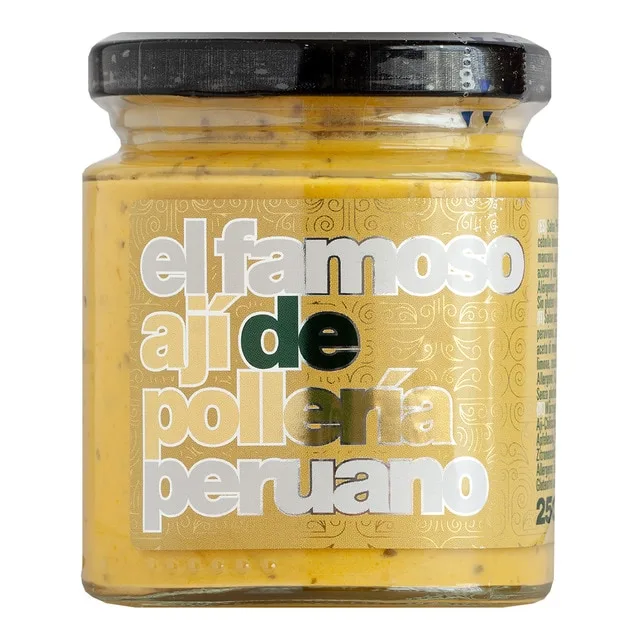 La Sarita - Salsa Ají amarillo con huacatay La Sarita.