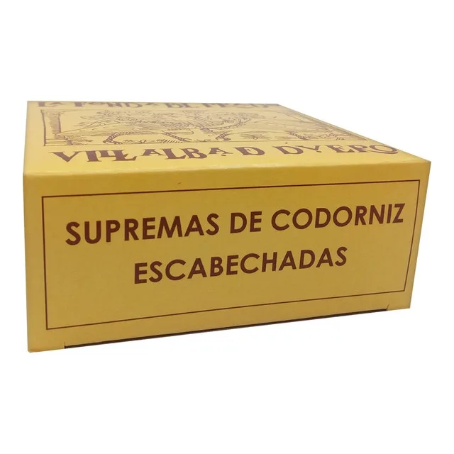 La Fonda del Prado - Supremas de codorniz escabechadas La Fonda del Prado.