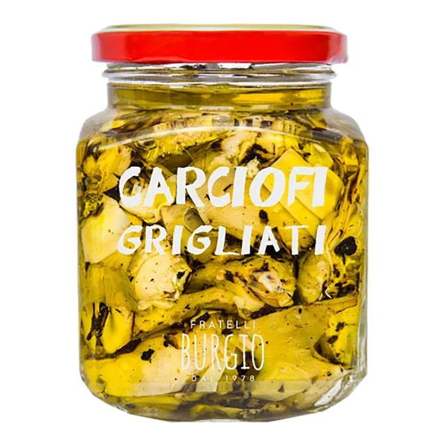 Fratelli Burgio - Alcachofas a la parrilla Fratelli Burgio.