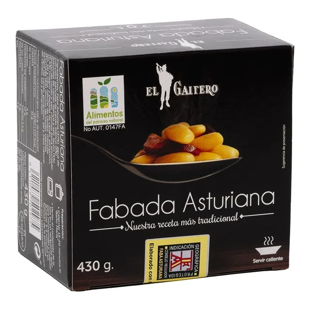 EL GAITERO - Fabada asturiana Gourmet El Gaitero.