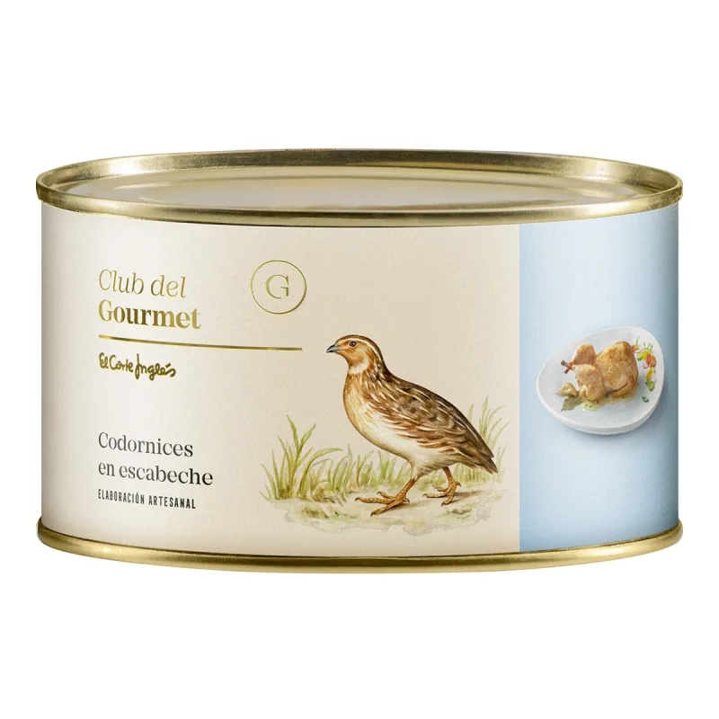 Club del Gourmet - Codorniz en escabeche Club del Gourmet.
