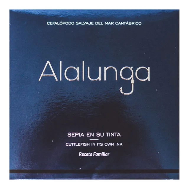 Alalunga - Sepia en su tinta Alalunga.