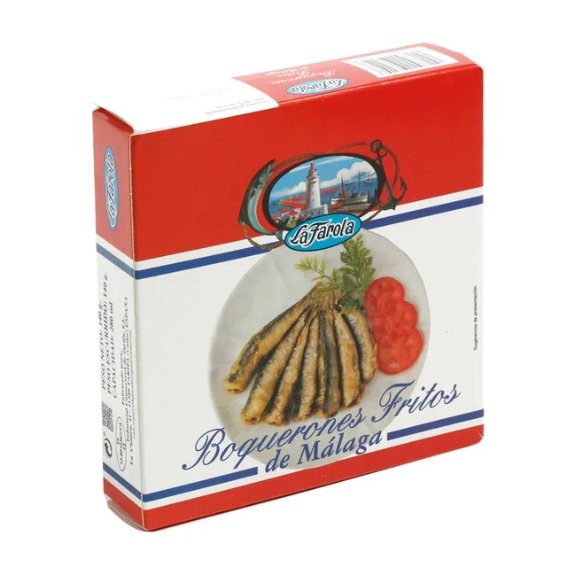 La Farola - Boquerones fritos de Málaga La Farola.