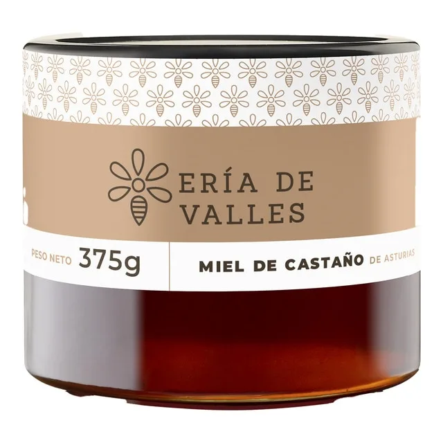 Ería de Valles - Miel natural de castaño Ería de Valles.