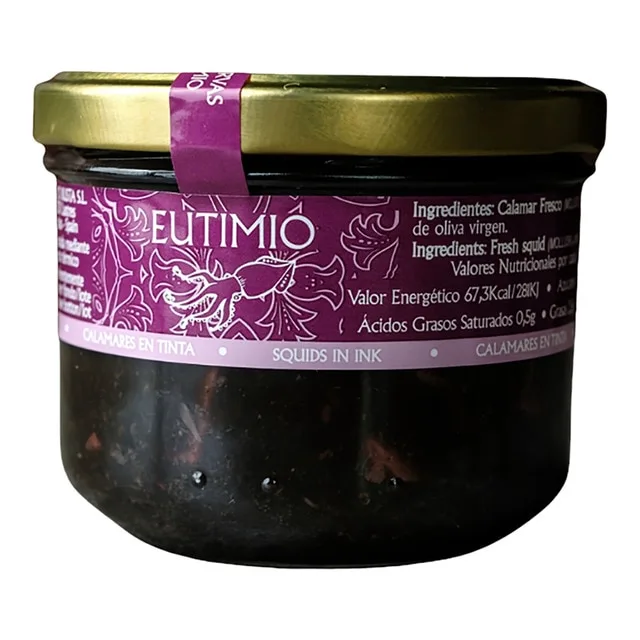 Eutimio - Calamares en su tinta Eutimio.