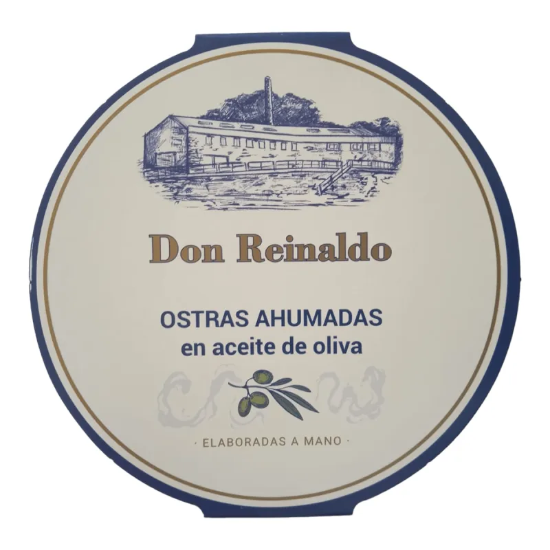 Don Reinaldo - Ostras ahumadas en aceite de oliva Don Reinaldo.