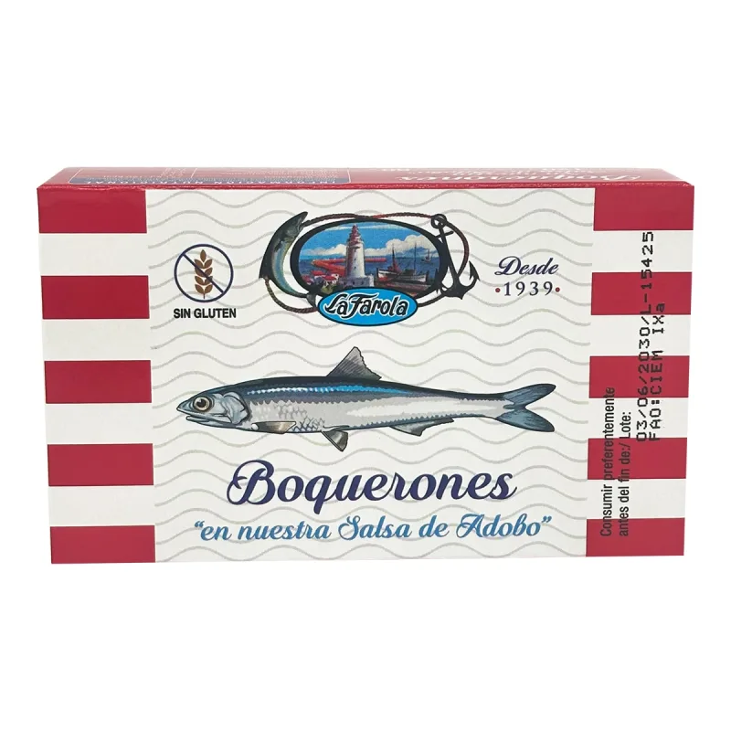 La Farola - Boquerones en salsa de adobo La Farola.