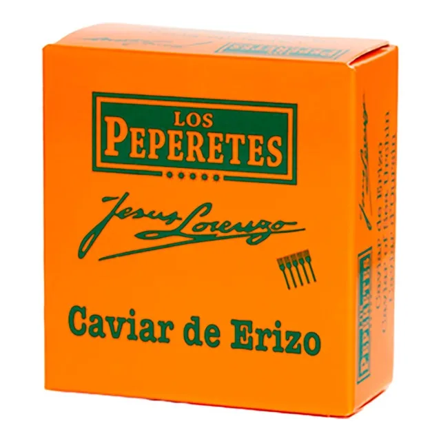 Los Peperetes - Caviar de erizo Los Peperetes.
