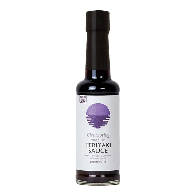 Clearspring - Salsa Teriyaki ecológica Clearspring.