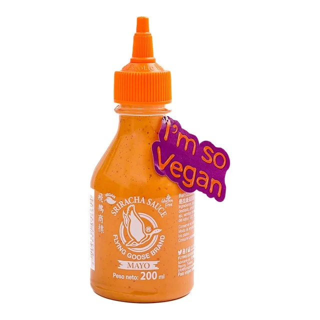 Flying Goose - Salsa picante Sriracha Mayo Flying Goose.