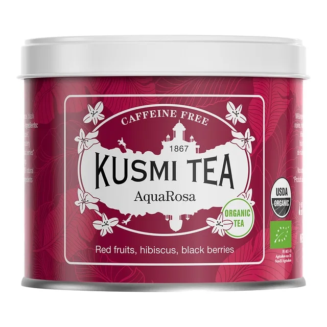 Kusmi Tea - Infusión AquaRosa Bio Kusmi Tea.