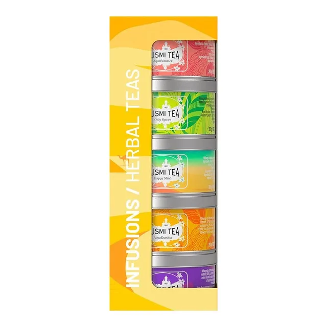 Kusmi Tea - Estuche infusiones surtidas Herbal Teas Kusmi Tea.