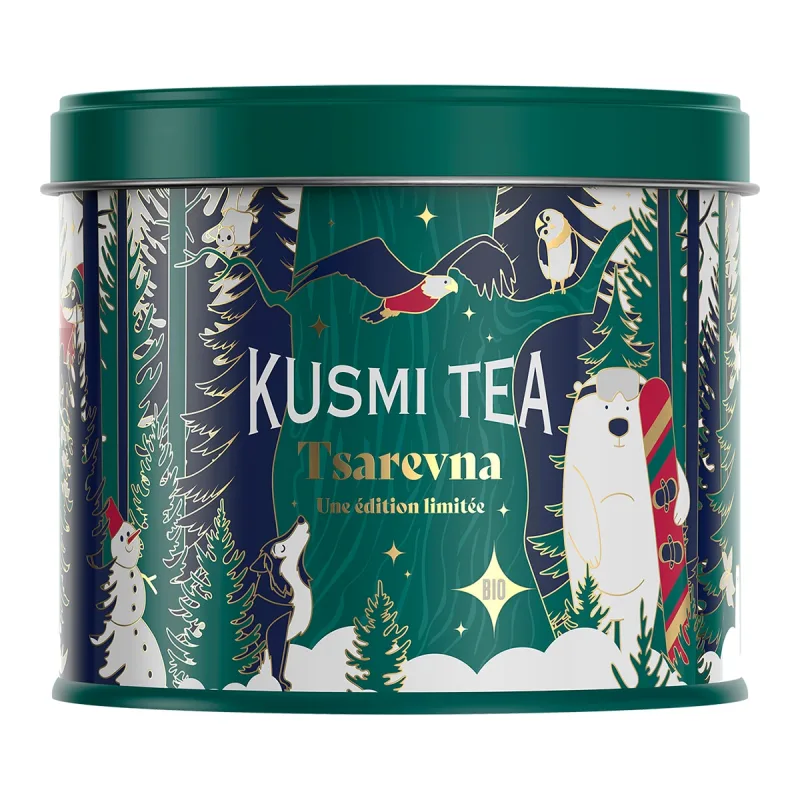 Kusmi Tea - Té negro Tsarevna Bio edición limitada Kusmi Tea.