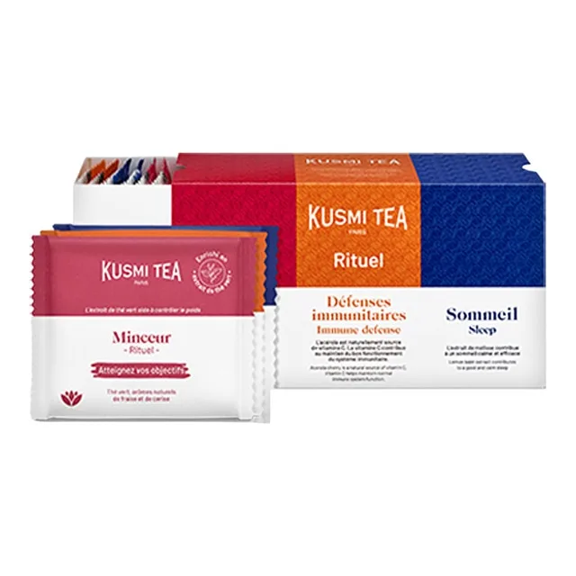 Kusmi Tea - Tés surtidos Ritual Kusmi Tea 24 bolsitas.