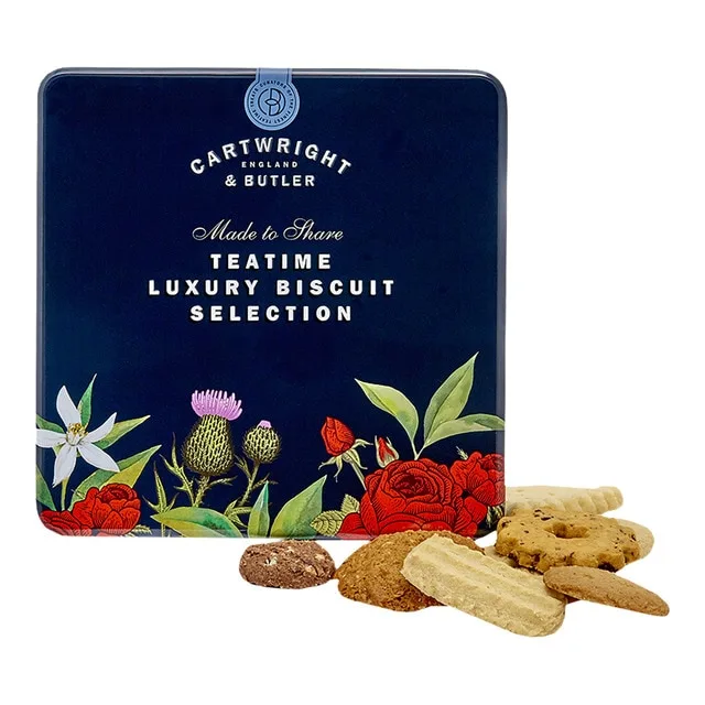 Cartwright & Butler - Surtido de galletas de lujo Cartwright & Butler.