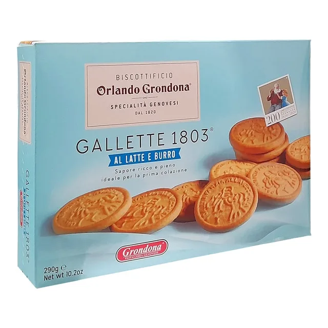 Grondona - Galletas de mantequilla Galleta 1803 Grondona.