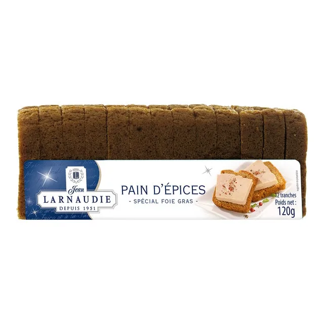 Larnaudie - Pan de especias para foie gras Larnaudie.