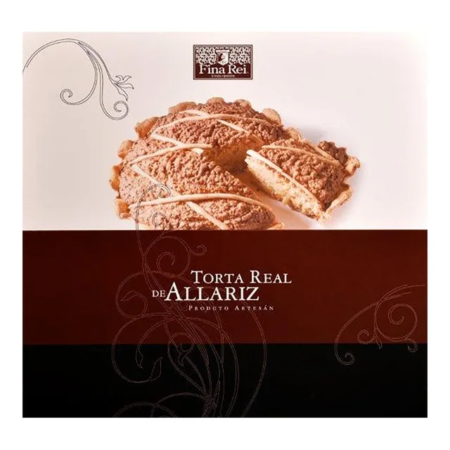 Fina Rei - Torta Real de Allariz Fina Rei.