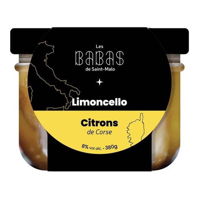 Saint-Malo - Babás al limoncello Sain-Malo.