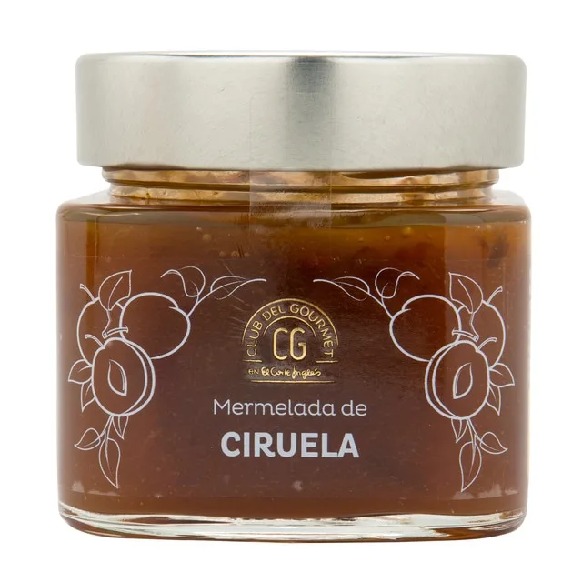 Club del Gourmet - Mermelada de ciruela Club del Gourmet.