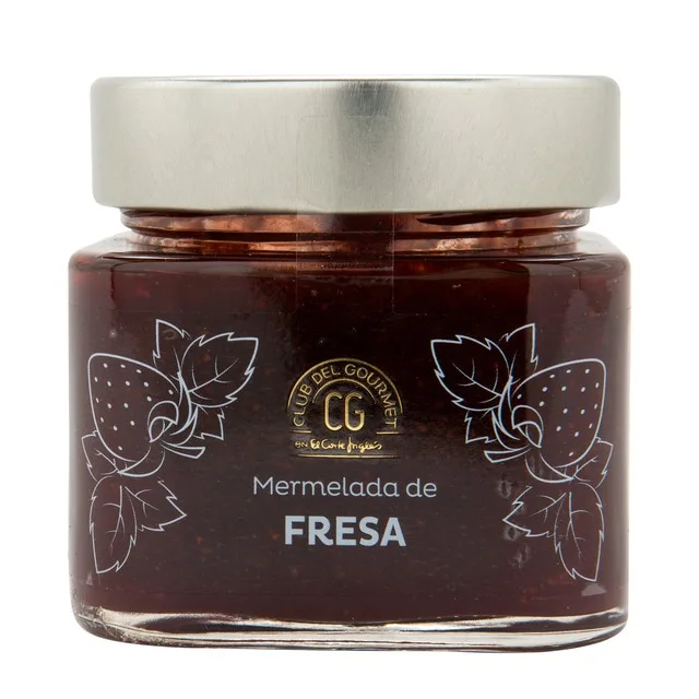 Club del Gourmet - Mermelada de fresa Club del Gourmet.