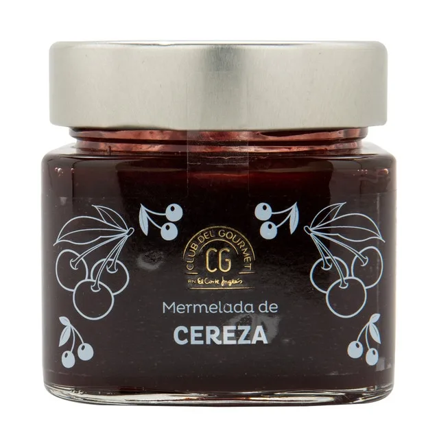 Club del Gourmet - Mermelada de cereza Club del Gourmet.