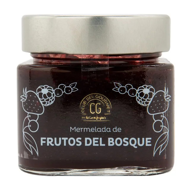 Club del Gourmet - Mermelada de frutos del bosque Club del Gourmet.