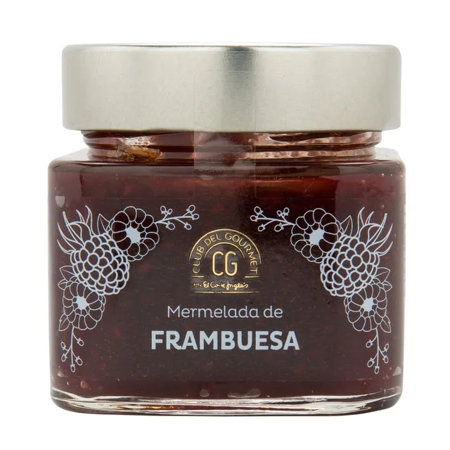 Club del Gourmet - Mermelada de frambuesa Club del Gourmet.
