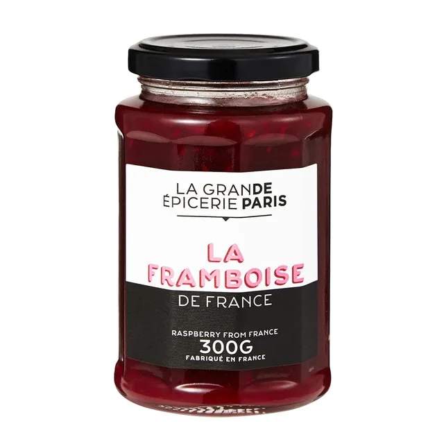 La Grande Épicerie Paris - Mermelada de frambuesa La Grande Épicerie de París.