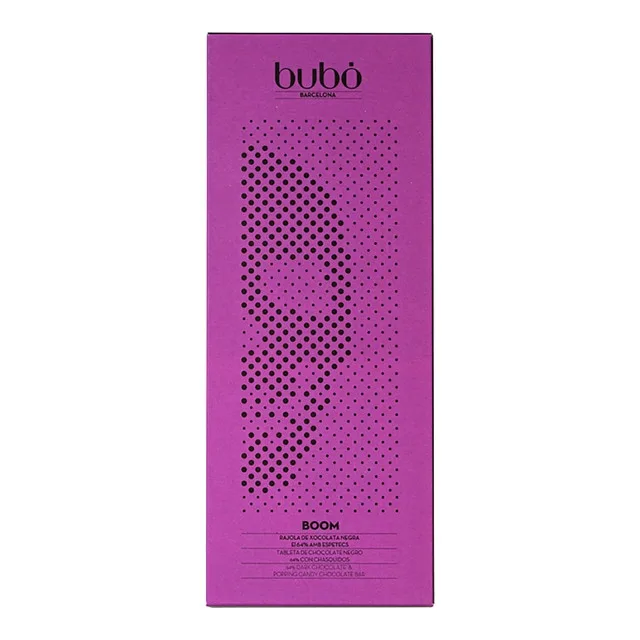 Bubó - Tableta de chocolate Boom Bubó.
