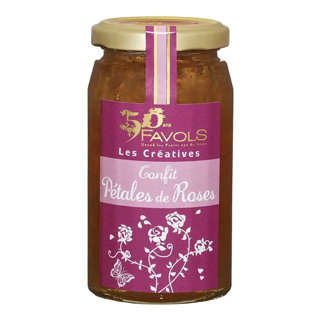Favols - Mermelada de pétalos de rosas Les Créatives Favols.