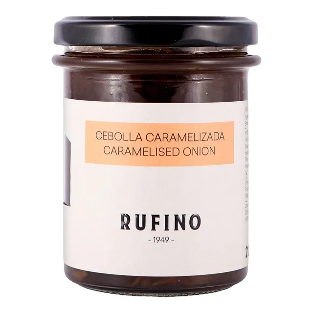 Rufino - Mermelada de cebolla caramelizada Rufino.