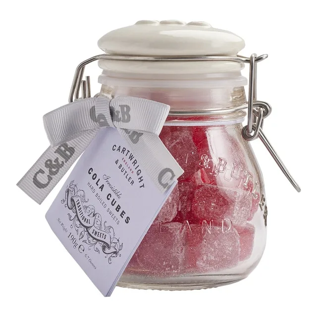 Cartwright & Butler - Caramelos de cola cubes sweets Cartwright & Butler.