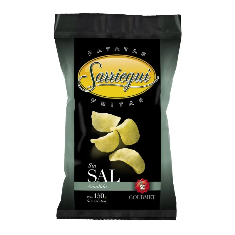 Sarriegui - Patatas fritas sin sal Sarriegui.