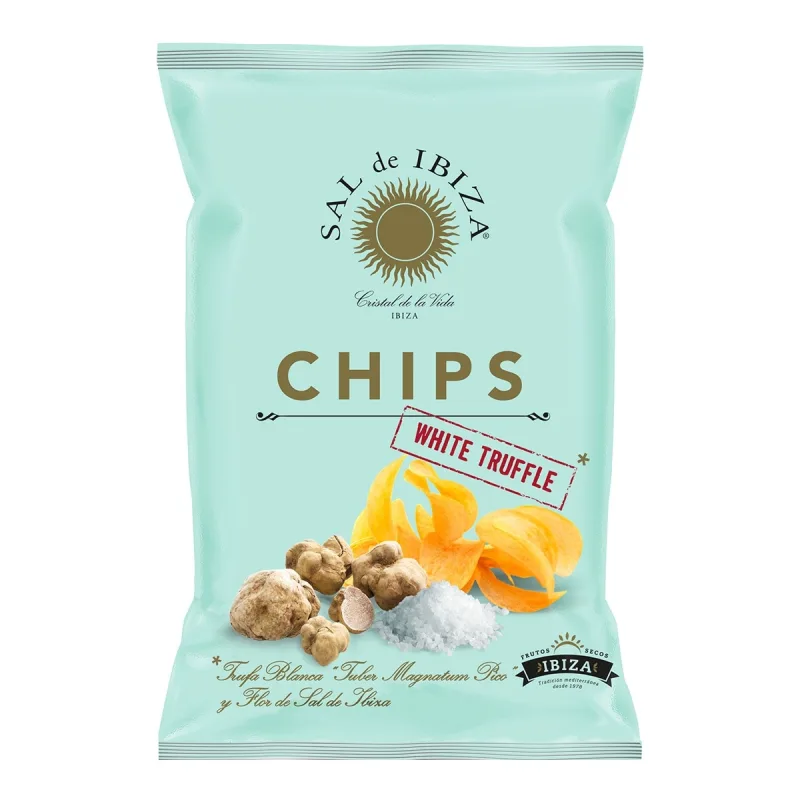 Sal de Ibiza - Patatas chips con trufas Sal de Ibiza.