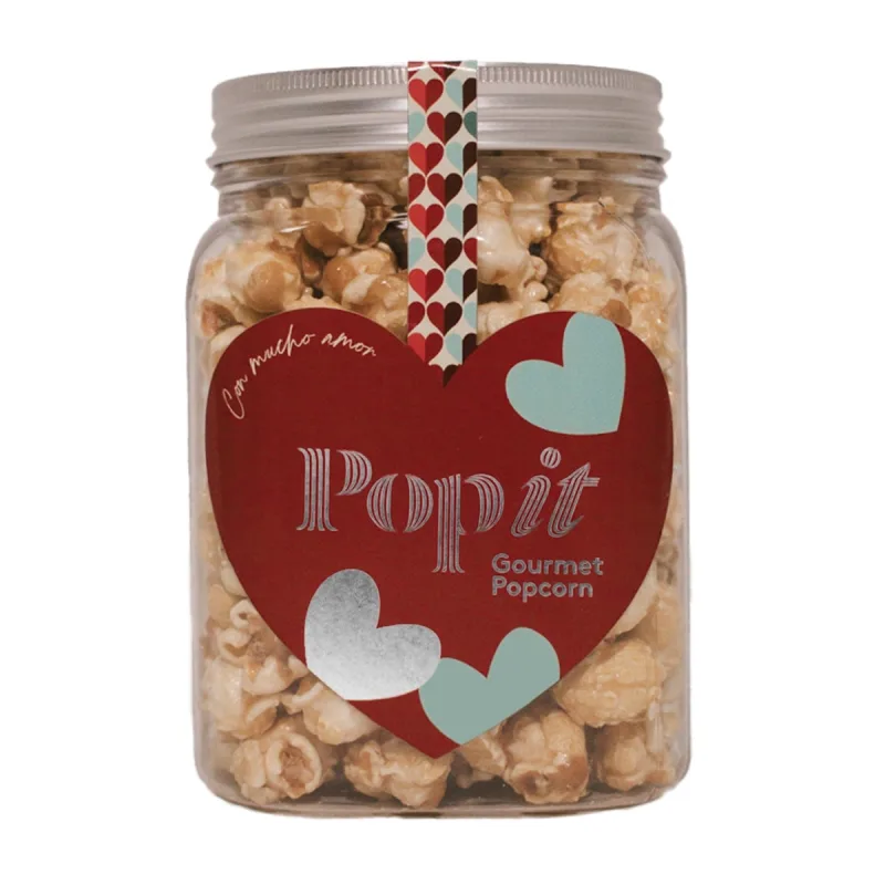 Popit - Palomitas gourmet salted & caramel doradas Popit.