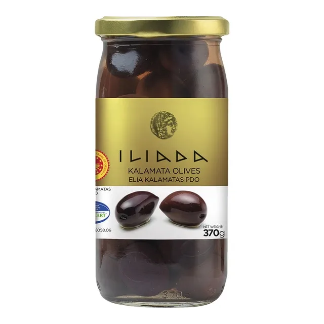 Iliada - Aceitunas con hueso Kalamata Iliada.