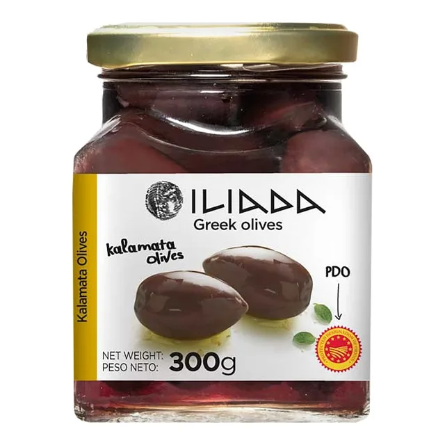 Iliada - Aceitunas con hueso Kalamata Iliada.