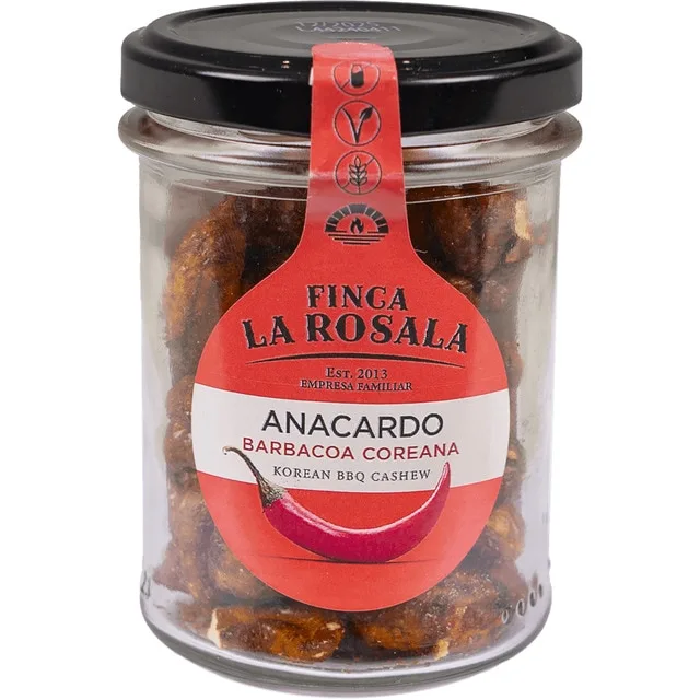 Finca La Rosala - Anacardo barbacoa coreana Finca la Rosala.