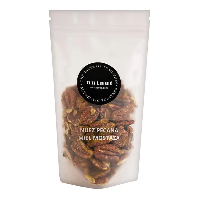 Nutnut - Nueces pecanas con aroma miel y mostaza Nutnut.
