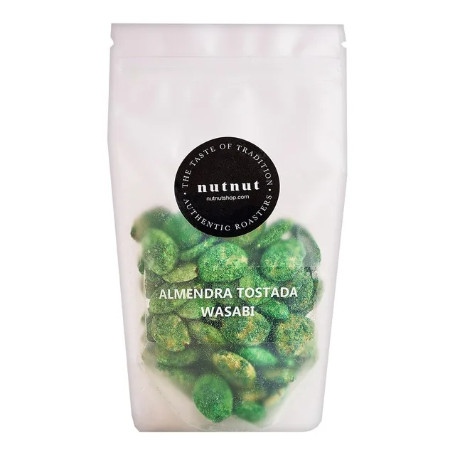 Nutnut - Almendras tostadas con aroma a wasabi Nutnut.