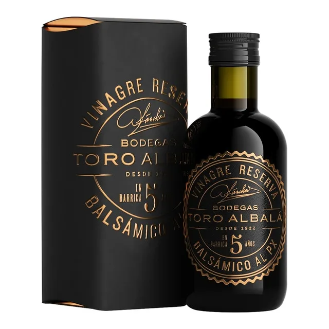 Toro Albalá - Vinagre Reserva Balsámico 5 años al PX Bodegas Toro Albalá.